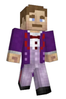 RichSalami Minecraft avatar full body