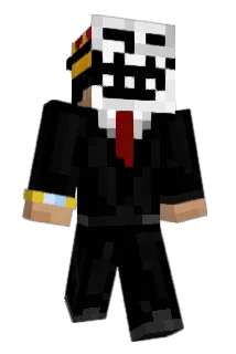 RichTV Minecraft avatar full body