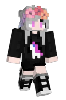 RichTheeKid Minecraft avatar full body