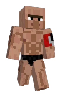 RichWinters40 Minecraft avatar full body