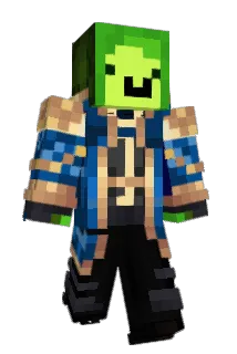 Rich_Avocado Minecraft avatar full body
