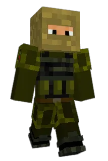 Richard1992 Minecraft avatar full body