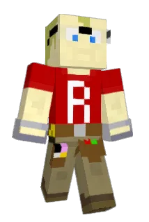 Minecraft-Avatar von Richard: ganzer Körper