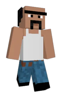 RichardCop Minecraft avatar full body