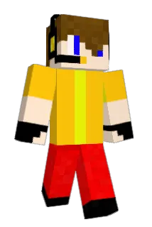 RichardDavid Minecraft avatar full body
