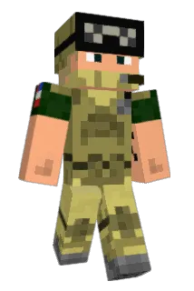 RichardLongShaft Minecraft avatar full body