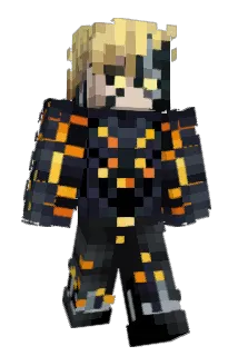 RichardZeBoss Minecraft avatar full body