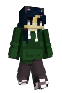 Richarddac Minecraft avatar full body