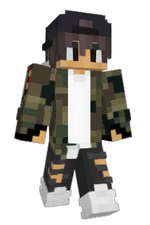 Richardib24 Minecraft avatar full body