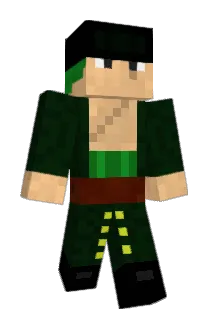 Richardjin Minecraft avatar full body