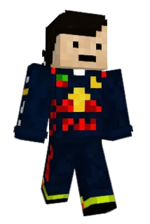 Richardod Minecraft avatar full body