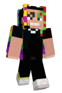 Richardvanv Minecraft avatar full body