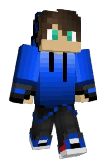 Richarge22 Minecraft avatar full body