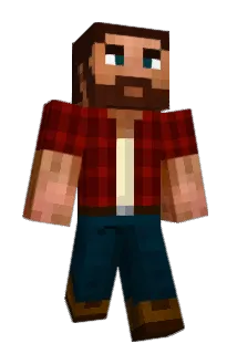 Richarizard55 Minecraft avatar full body
