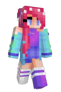 Richbean Minecraft avatar full body