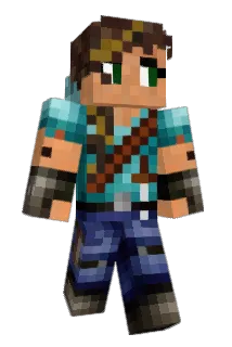 RichedA24 Minecraft avatar full body