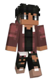 Richelo Minecraft avatar full body