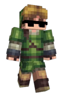 RichiAndaluz Minecraft avatar full body