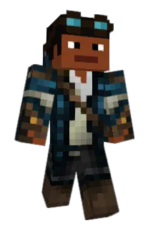 Richie417 Minecraft avatar full body