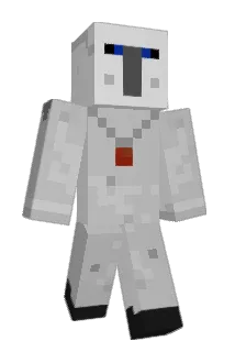 RichieNoob Minecraft avatar full body