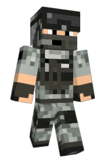 RichieTheKid Minecraft avatar full body