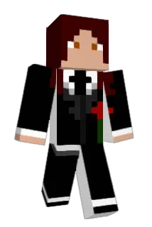 Richiees Minecraft avatar full body