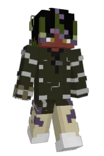 RichkiidZ Minecraft avatar full body