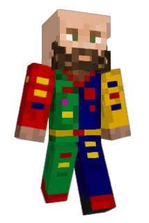 Richlarrousse_JS Minecraft avatar full body