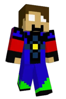 Richman12364 Minecraft avatar full body
