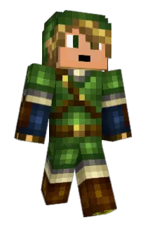 Richmf Minecraft avatar full body