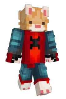 Richmus Minecraft avatar full body
