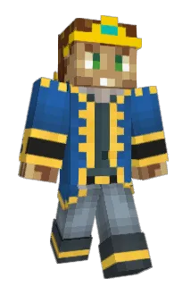 Richscrat Minecraft avatar full body