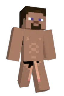 RichterTV Minecraft avatar full body