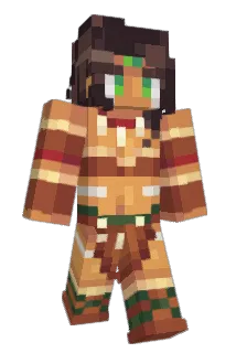 Richterwokeup Minecraft avatar full body