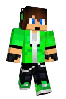 RichymodeHD Minecraft avatar full body