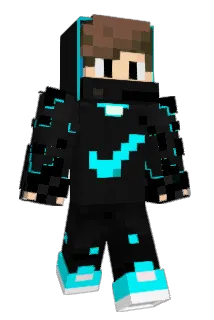 Rick1052 Minecraft avatar full body