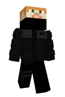 Rick1Owens Minecraft avatar full body
