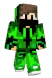 Rick25 Minecraft avatar full body