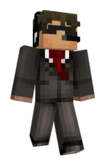 Rick2909 Minecraft avatar full body