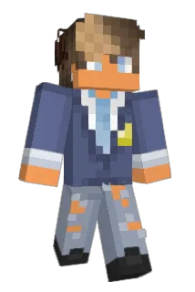 Rick3025 Minecraft avatar full body