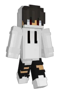Rick3r17 Minecraft avatar full body
