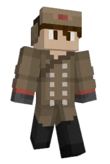 RickAndMoreTee Minecraft avatar full body