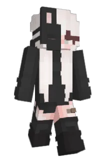 RickAston Minecraft avatar full body