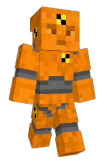 RickBear26 Minecraft avatar full body