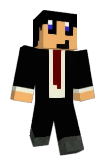 RickBos Minecraft avatar full body