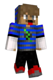 RickCF Minecraft avatar full body