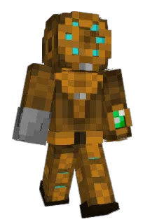 RickChappy Minecraft avatar full body