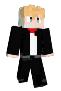 RickDazzle Minecraft avatar full body