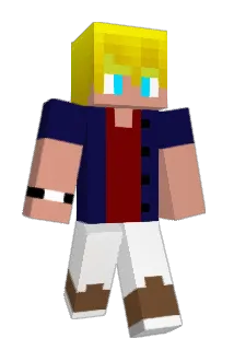 RickEndo Minecraft avatar full body