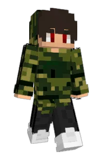 RickFactory_ Minecraft avatar full body